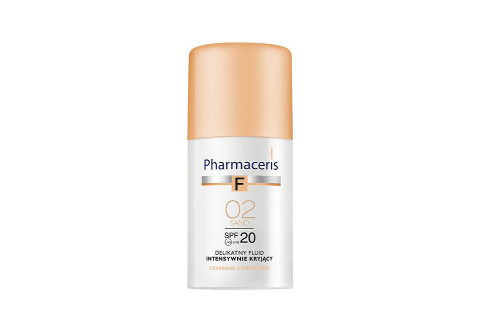 PHARMACERIS F 02 INTENSE COVERAGE SPF 20 30 ML - Milano Pharmacy