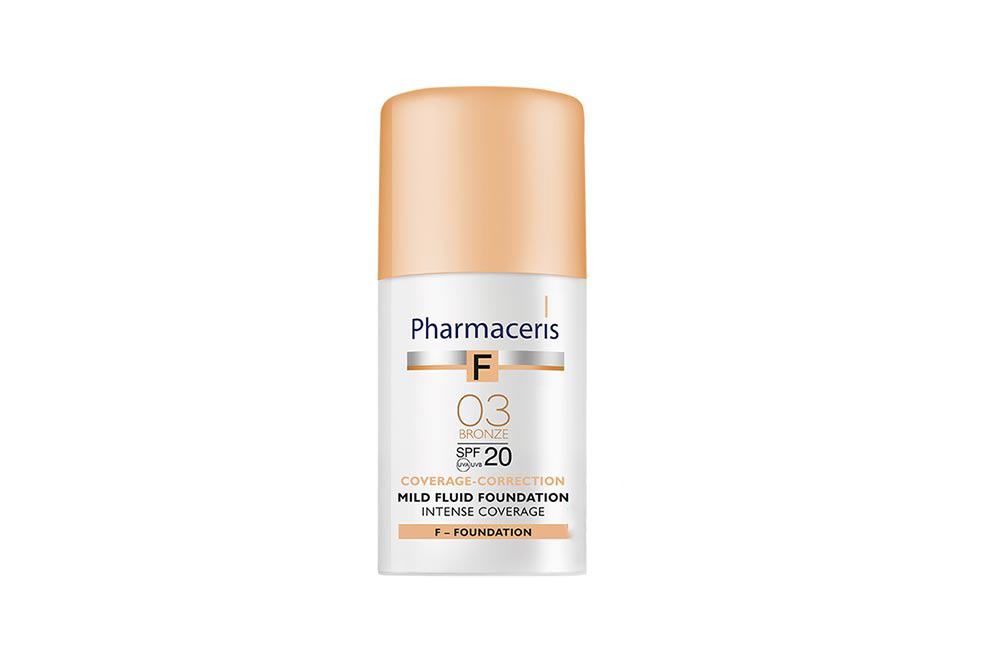 PHARMACERIS F 03 BRONZE INTENSE COVERAGE SPF 20 30 ML - Milano Pharmacy