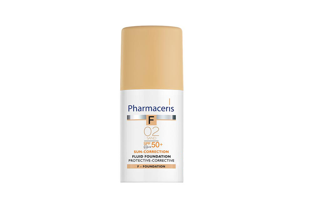 PHARMACERIS F SPF50 SAND 02 FLUID 30 ML - Milano Pharmacy