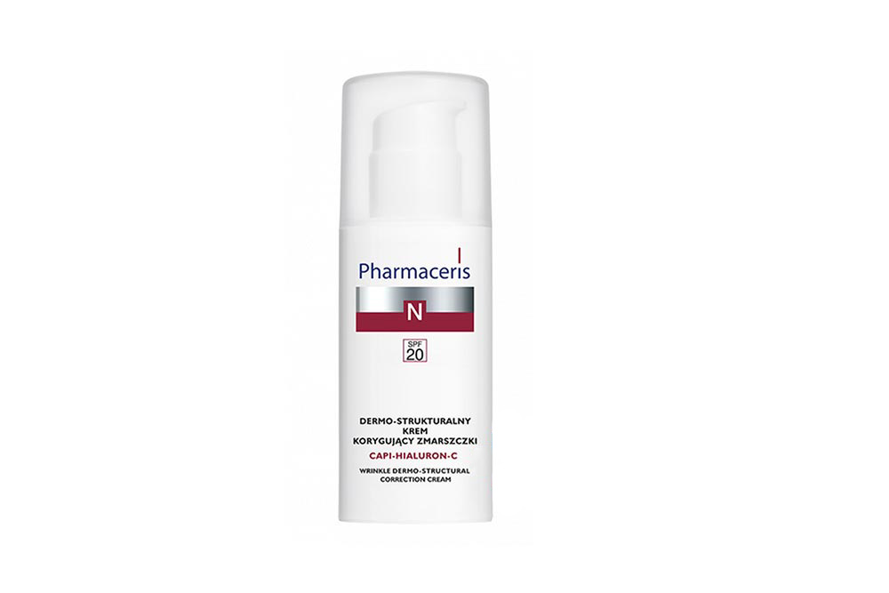 PHARMACERIS N CAPI HYALURON C 20 SPF 50ML - Milano Pharmacy