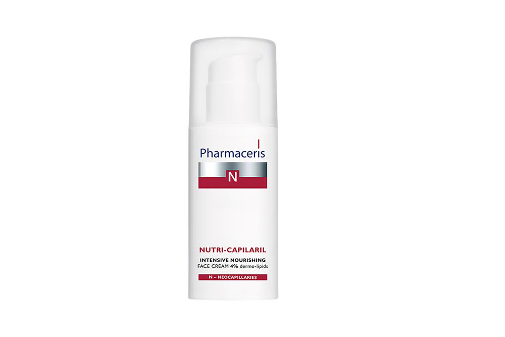 PHARMACERIS N  NUTRI CAPILARIL FACE CREAM 4% 50 ML - Milano Pharmacy