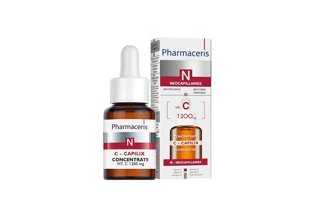 PHARMACERIS  N VITAMIN C SERUM 1200 MG  30 ML - Milano Pharmacy