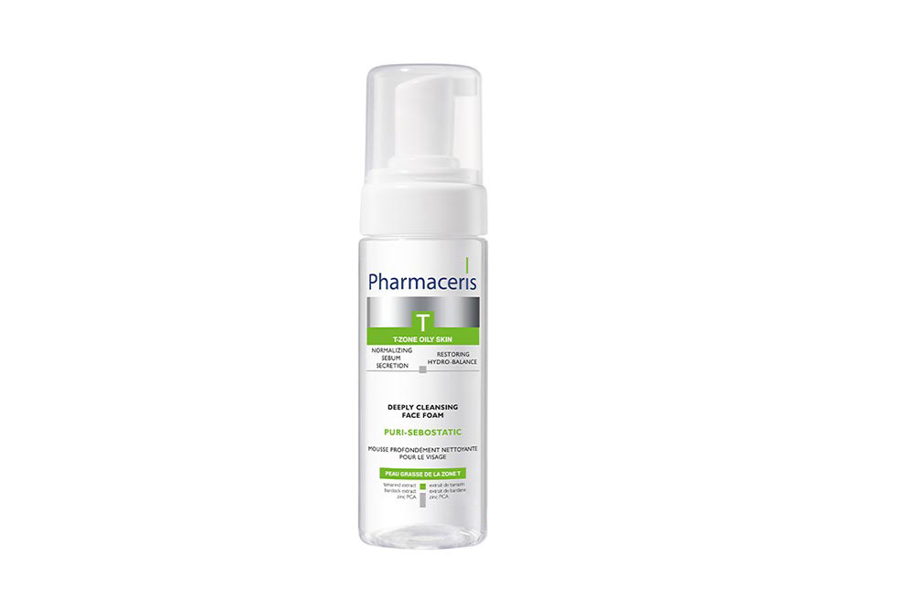 PHARMACERIS T PURI SEBOSTATIC CLEANSING FOAM 150 M - Milano Pharmacy