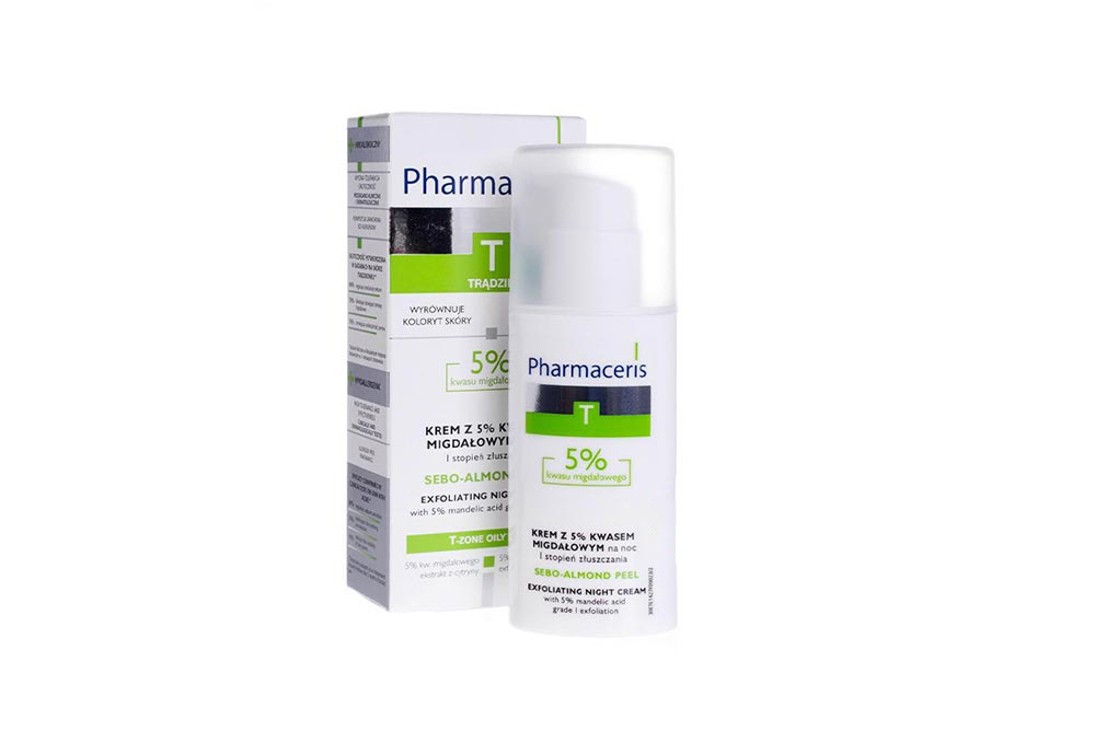 PHARMACERIS T SEBO ALMOND PEEL 5% 50 ML - Milano Pharmacy