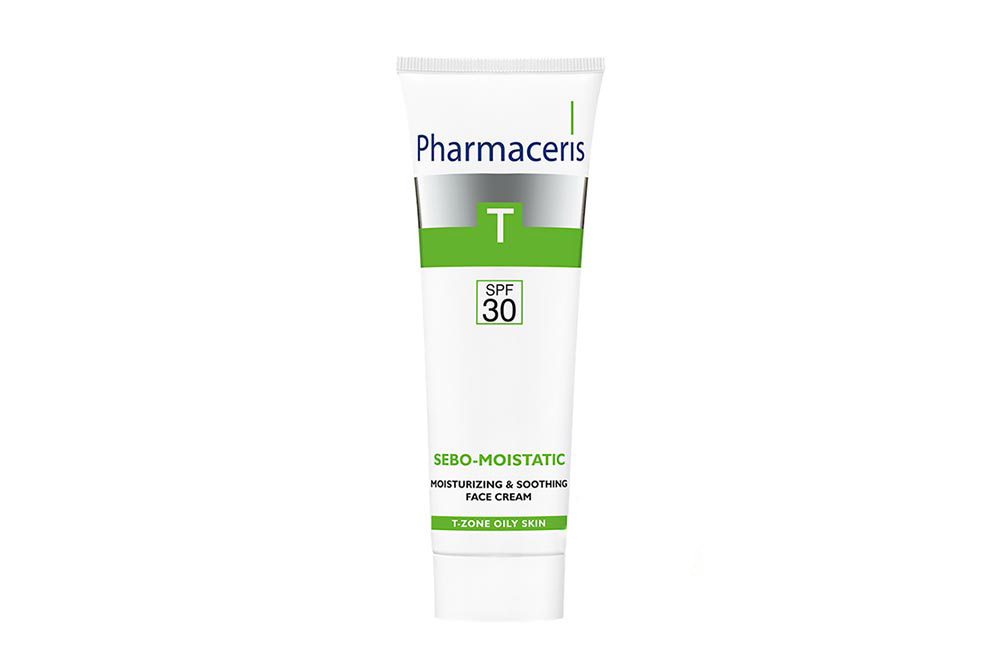 PHARMACERIS T SEBO MOISTATIC FACE CREAM SPF30   50 ML - Milano Pharmacy