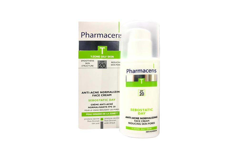 PHARMACERIS T SEBOSTATIC DAY CREAM SPF20 50 ML - Milano Pharmacy