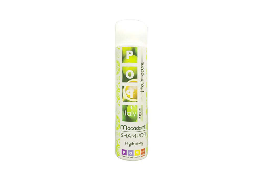 POP MACADAMIA SHAMPOO HYDRATING 250ML - Milano Pharmacy