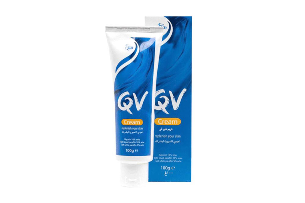 QV CREAM 100 GM - Milano Pharmacy