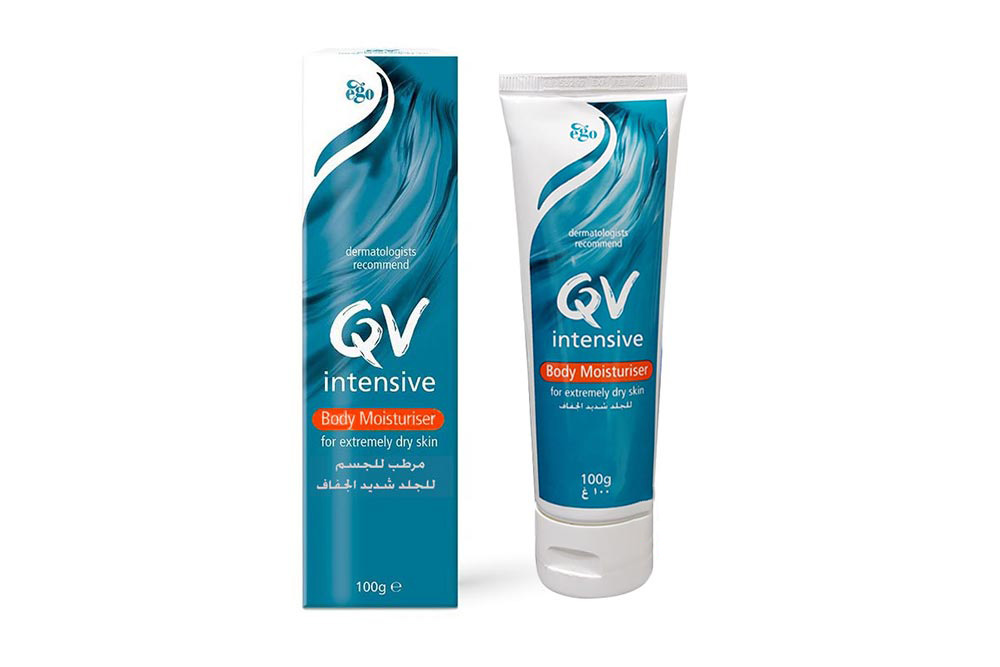 QV INTENSIVE BODY MOISTURISER 100 GM - Milano Pharmacy