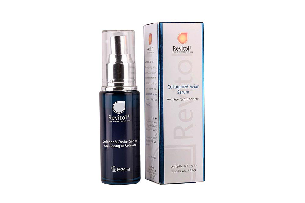 REVITOL COLLAGEN AND  CAVIAR SERUM 30ML - Milano Pharmacy