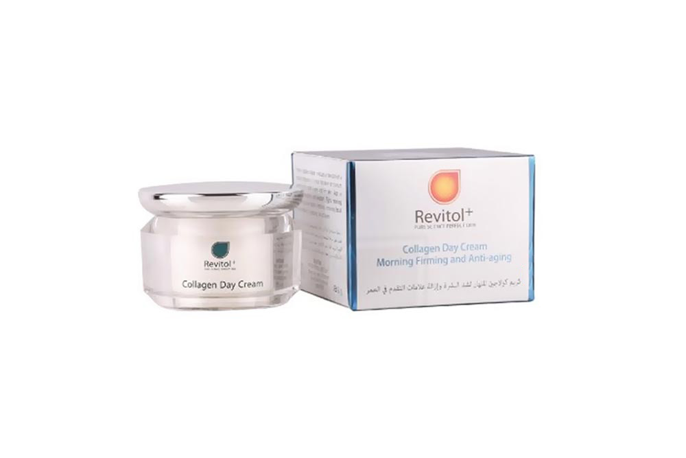 REVITOL COLLAGEN DAY CREAM 40GM - Milano Pharmacy