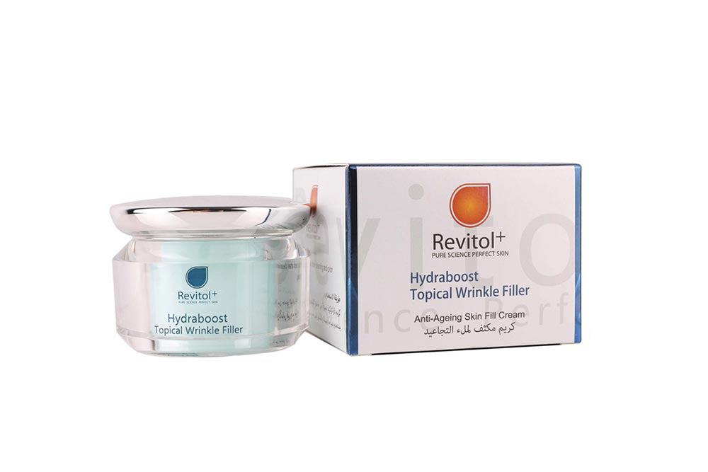 REVITOL HYDRA BOOST TOPICAL WRINKLE FILLER 40 GM - Milano Pharmacy