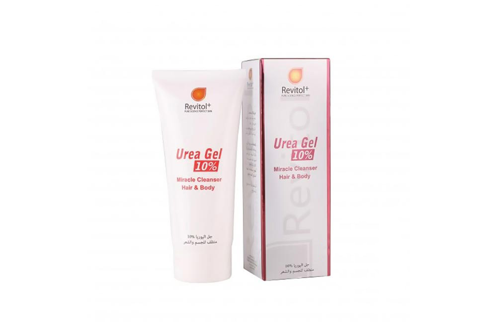 REVITOL UREA 10% MIRACLE CLENSER GEL 200ML - Milano Pharmacy
