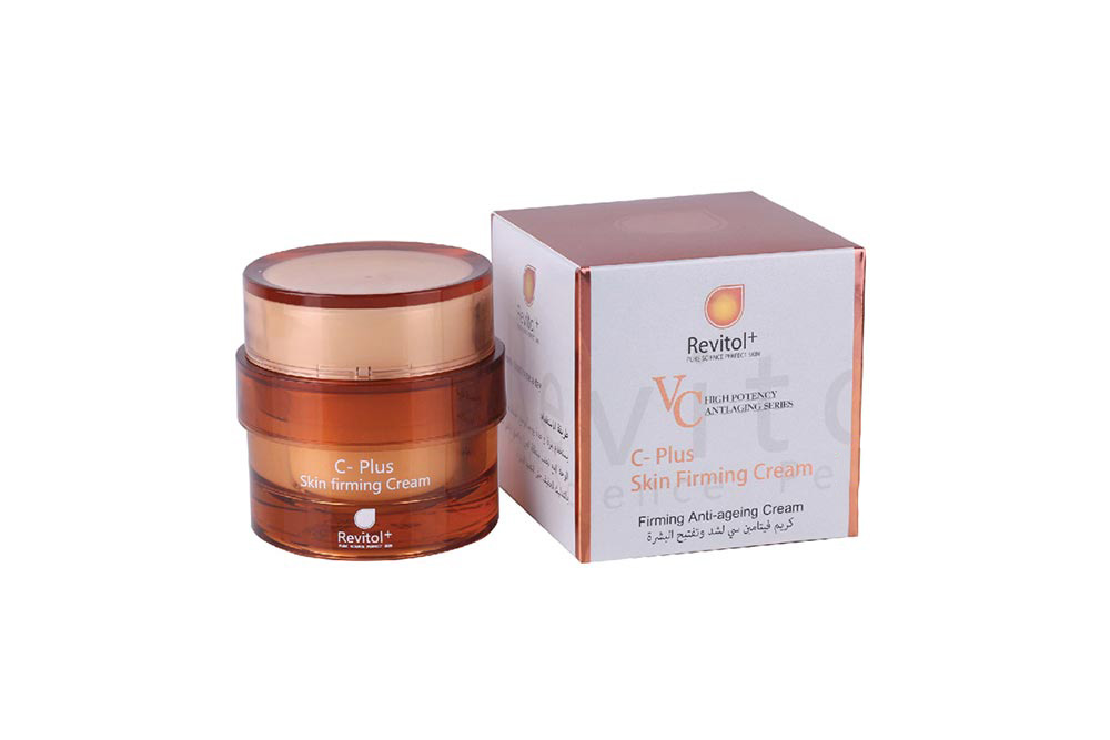 REVITOL VITAMIN C PLUS SKIN FIRMING CREAM 45 G - Milano Pharmacy
