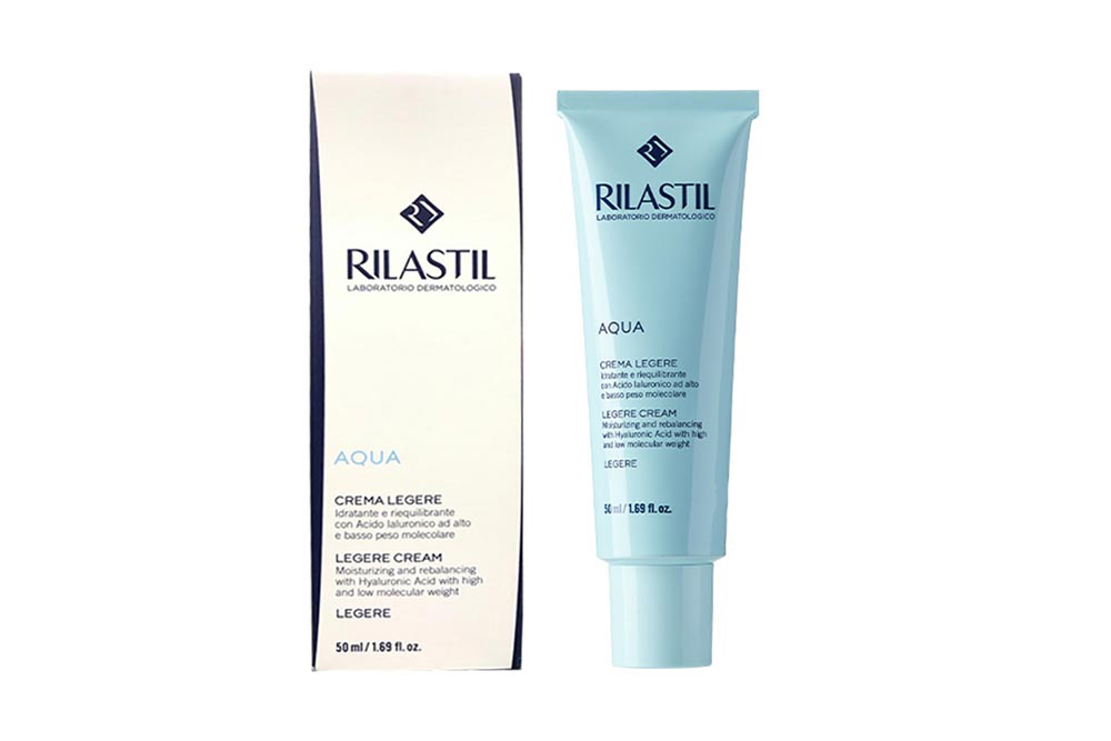 RILASTIL AQUA LEGERE MOISTURIZING CREAM 50 ML - Milano Pharmacy