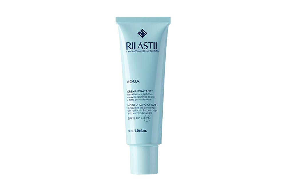 RILASTIL AQUA  MOISTURIZING SPF15 CREAM 50 ML - Milano Pharmacy