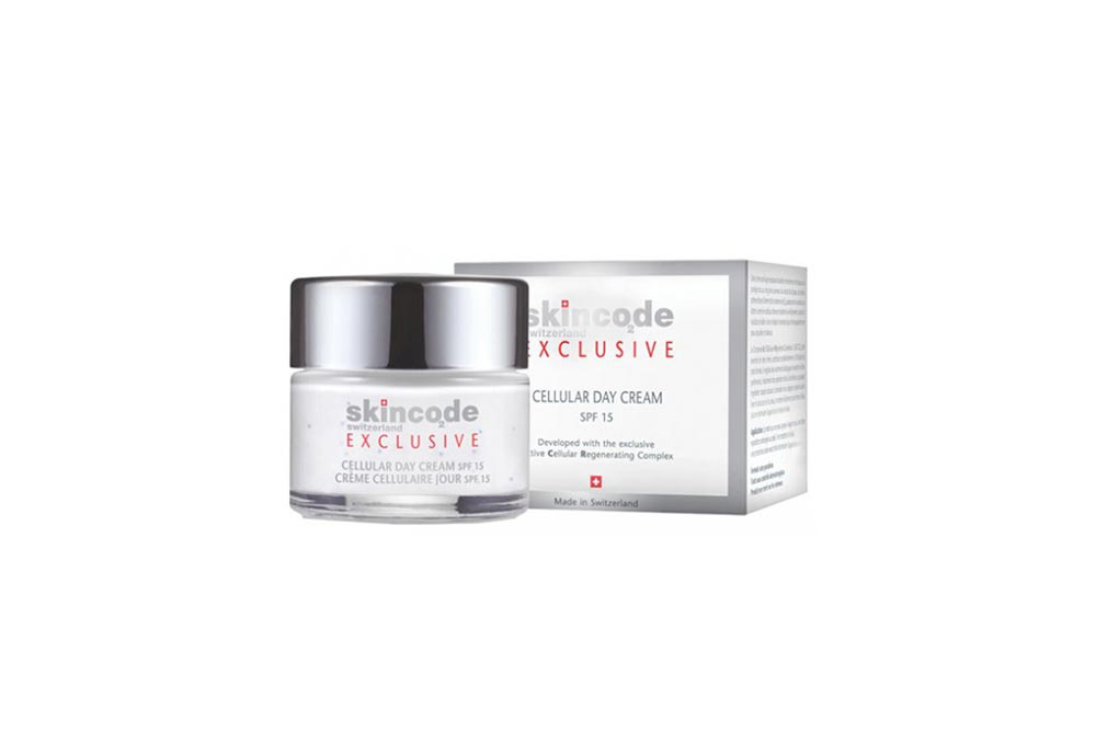 SKINCODE CELLULAR DAY CREAM SPF15 50 ML - Milano Pharmacy