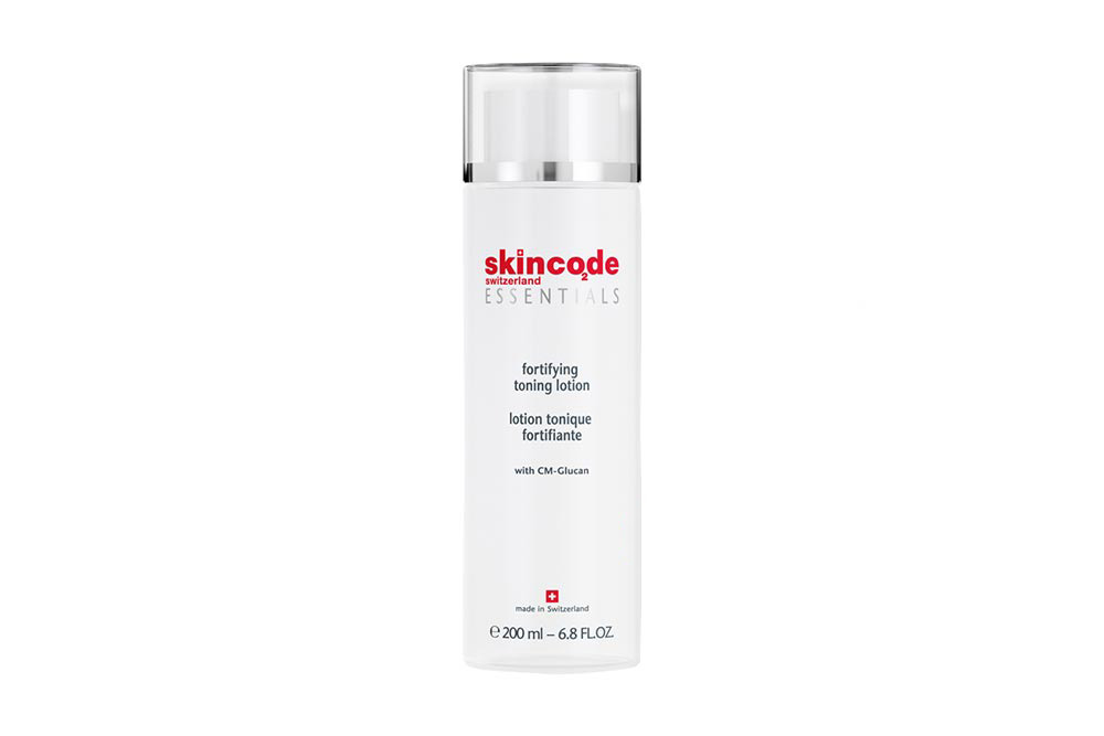 SKINCODE FORTIFYING TONING LOTION 200 ML - Milano Pharmacy