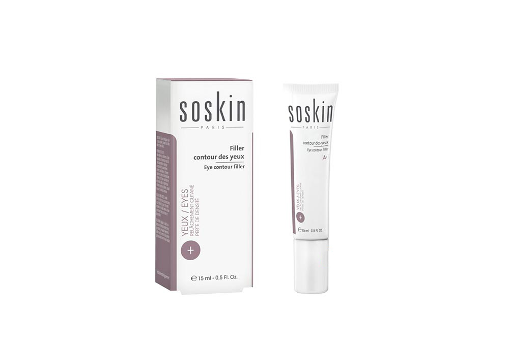 SOSKIN EYE CONTOUR FILLER 15 ML - Milano Pharmacy