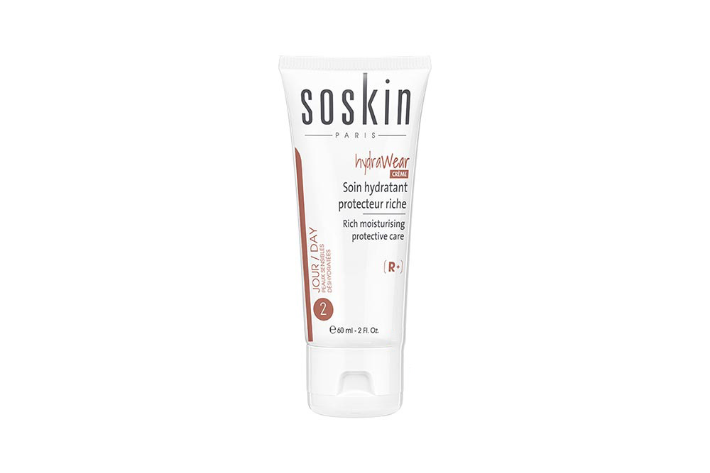 SOSKIN RICH MOISTURISING  HYDRA WEAR CREAM JOUR DAY 60 ML - Milano Pharmacy