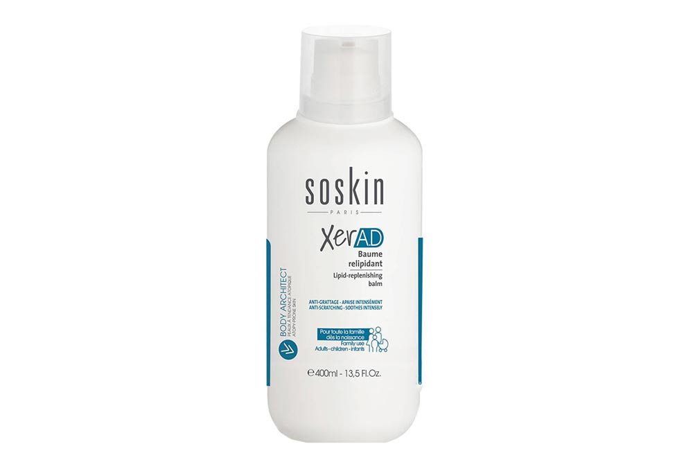 SOSKIN XER AD LIPID REPLENISHING BALM 400 ML - Milano Pharmacy