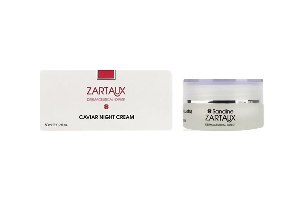 ZARTAUX CAVIAR NIGHT CREAM 50 ML - Milano Pharmacy