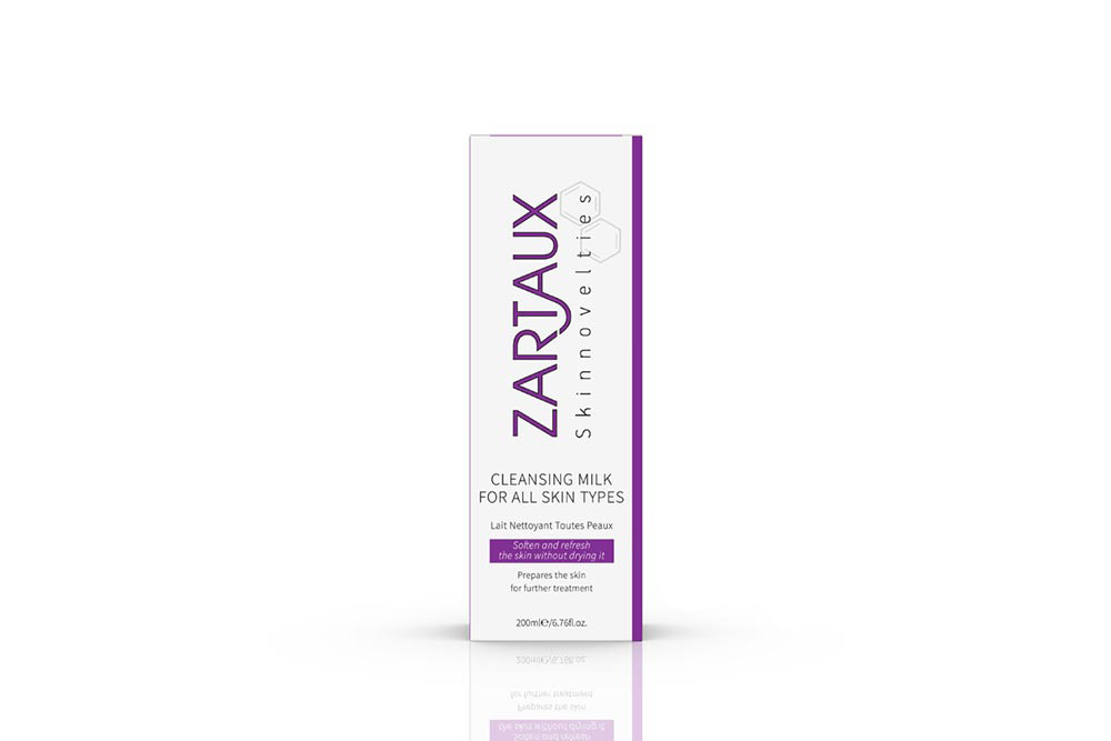 ZARTAUX CLEANSING MILK FOR ALL SKIN TYPES 200 ML - Milano Pharmacy