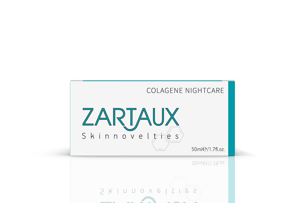 ZARTAUX COLLAGEN NIGHTCARE 50 ML - Milano Pharmacy