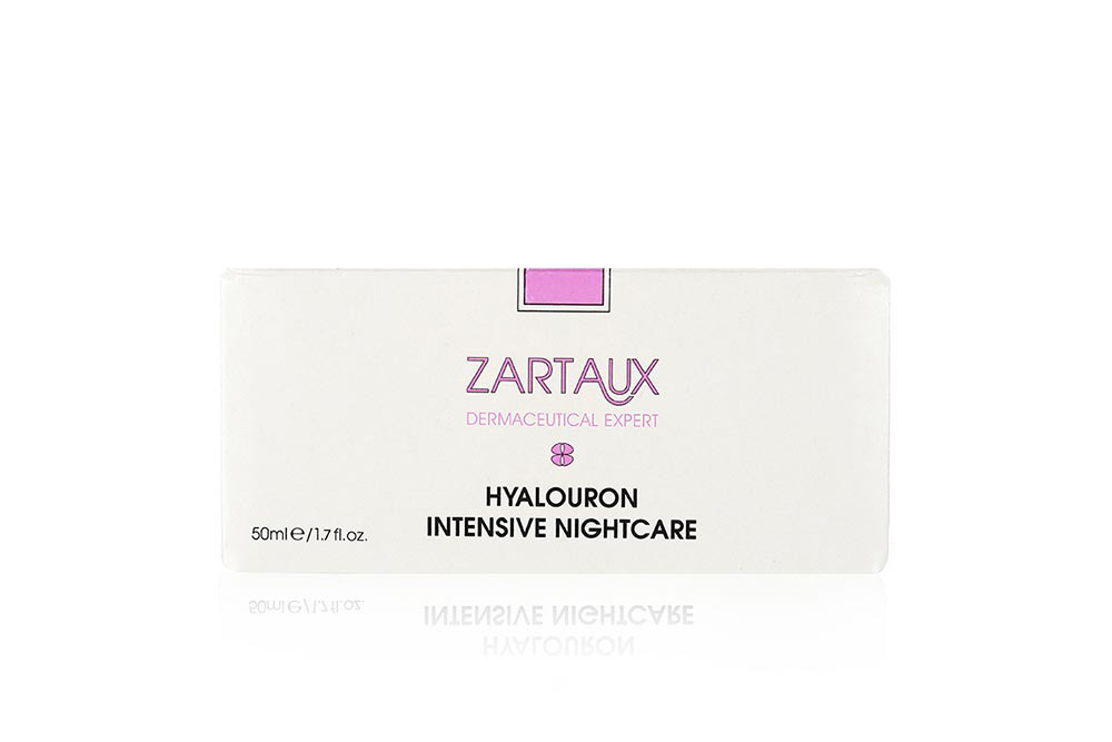 ZARTAUX HYALOURON INTENSIVE NIGHTCARE 50 ML - Milano Pharmacy