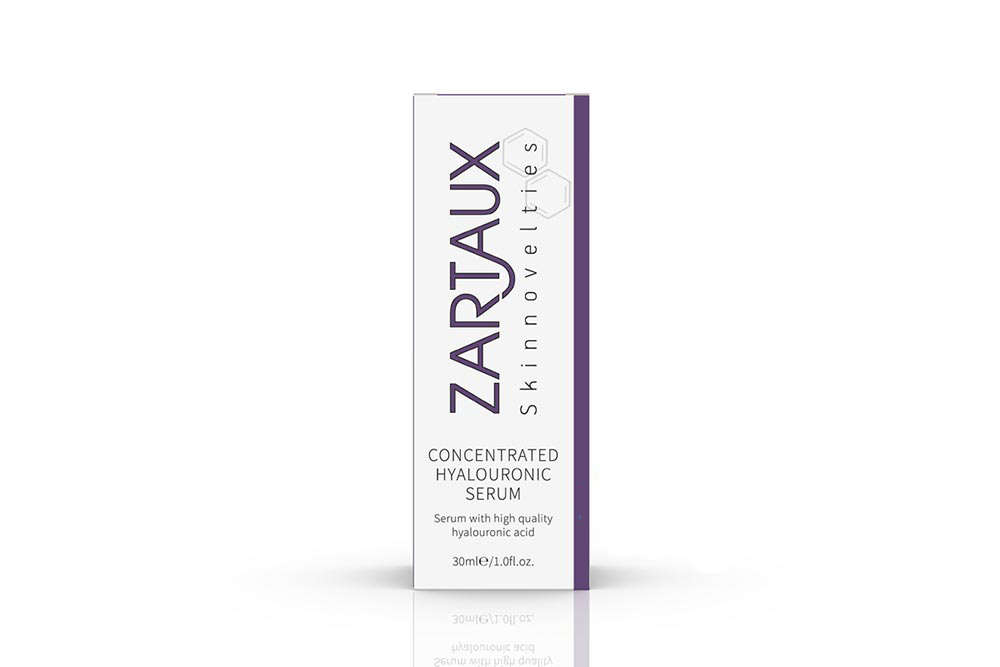 ZARTAUX HYALURONIC SERUM 30ML - Milano Pharmacy