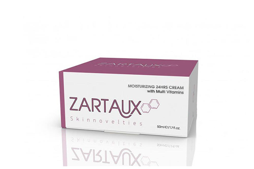 ZARTAUX MOISTURIZING CREAM MULTIVITAMINS 50 ML - Milano Pharmacy