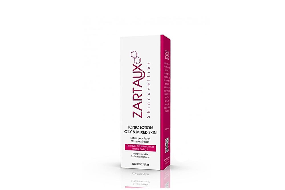 ZARTAUX TONIC LOTION OILY AND MIXED SKIN 200 ML - Milano Pharmacy