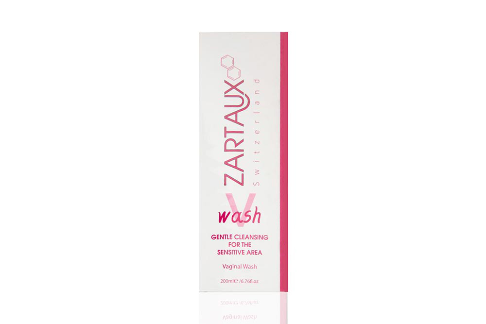 ZARTAUX V WASH GENTLE CLEANSING WASH SENSITIVE AREA 200 ML - Milano Pharmacy