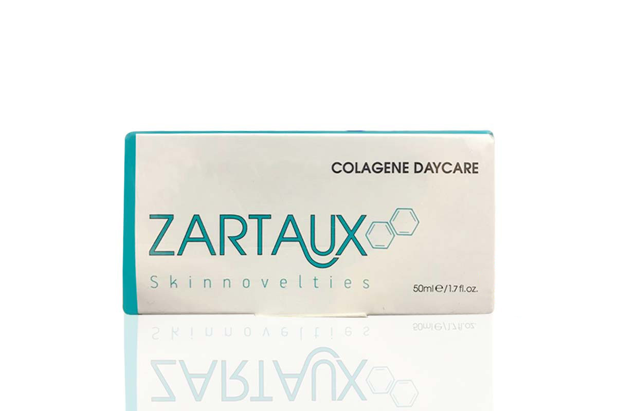 ZARTAUX COLLAGEN DAYCARE 50 ML - Milano Pharmacy