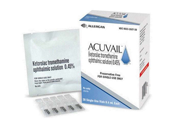 ACUVAIL 30 VIALS - Milano Pharmacy