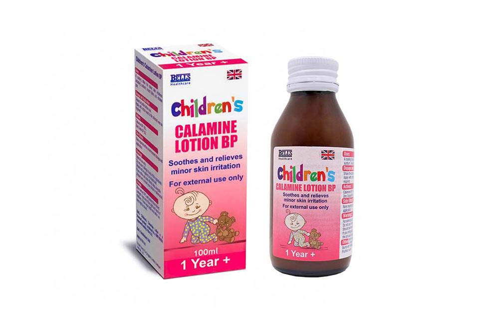 BELLS CHILDRENS CALAMINE LOTION BP 1 YEARS PLUS 100 ML - Milano Pharmacy