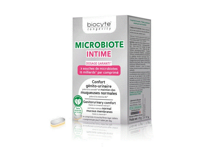 BIOCYTE MICROBIOTE INTIME 14 TABLETS - Milano Pharmacy