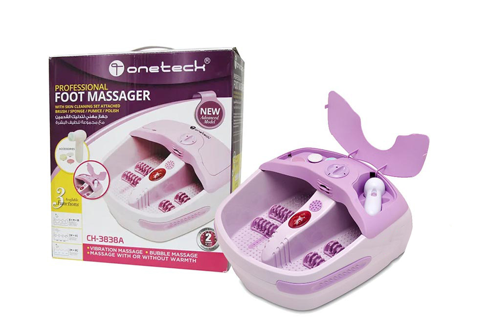 ONETECH PROFESSIONAL FOOT MASSAGER WITH 3 FUNCTIONS - Milano Pharmacy