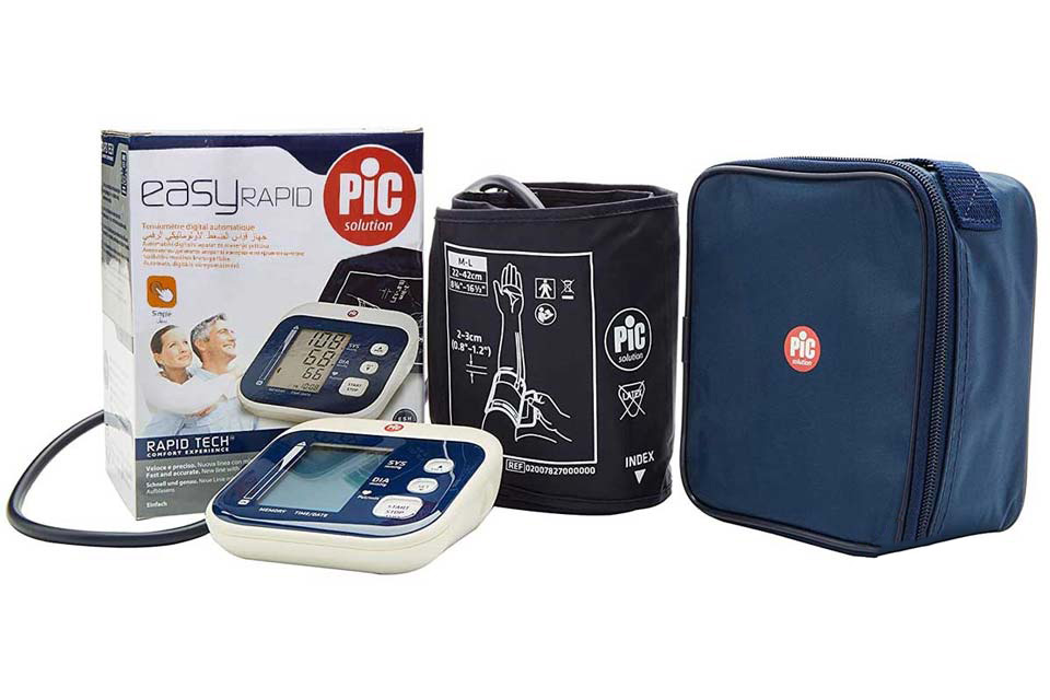 PIC EASY RAPID DIGITAL BLOOD PRESSURE MONITOR - Milano Pharmacy