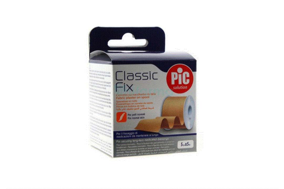 PIC CLASSIC FIX  PLASTER 5CMX5 M - Milano Pharmacy