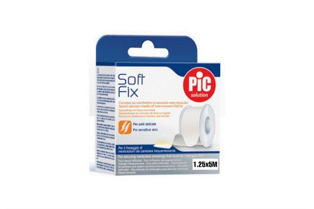 PIC SENSITIVE FIX PLASTER 1.25CM X 5M - Milano Pharmacy