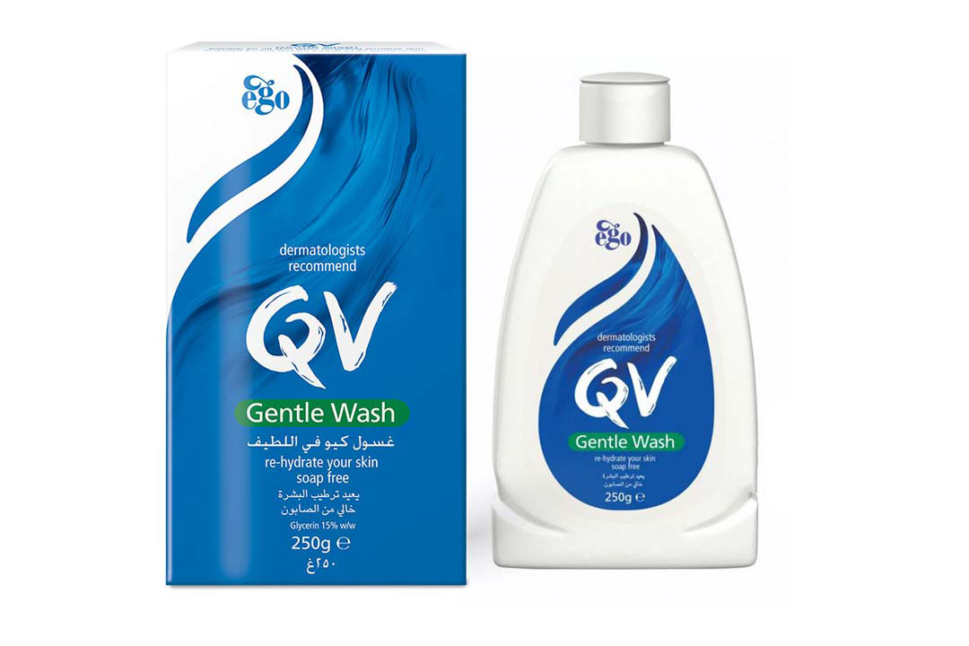 QV GENTLE WASH 250 GM - Milano Pharmacy