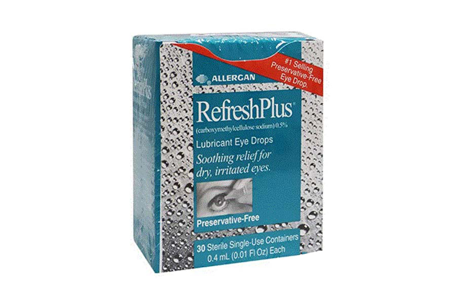 REFRESH PLUS LUBRICANT EYES DROPS 30 AMPULES - Milano Pharmacy