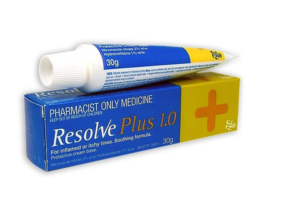 RESOLVE PLUS 1 CREAM 30 GM - Milano Pharmacy