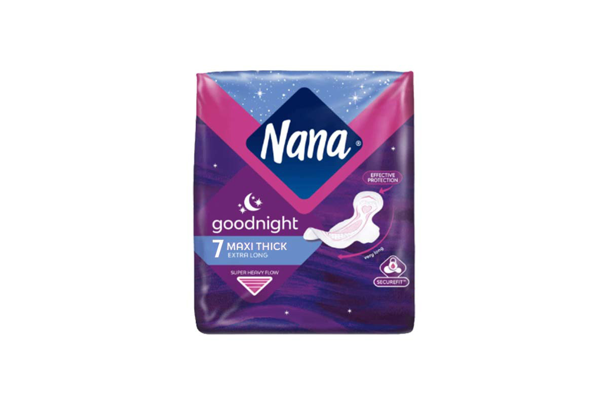 NANA MAXI GOOD NIGHT 7PADS - Milano Pharmacy