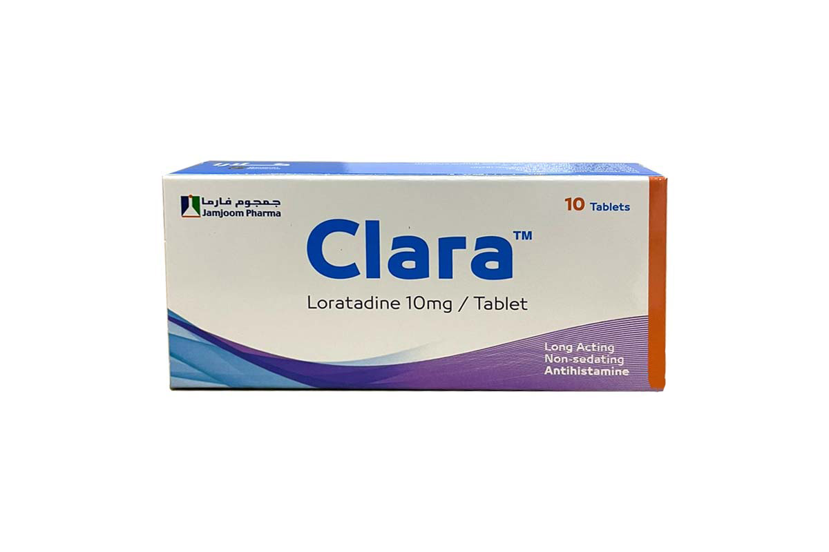 CLARA 10MG 10 TABLETS - Milano Pharmacy