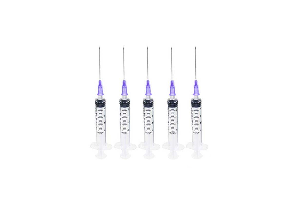 FADOMED DISPOSABLE SYRINGE  2 ML 5 PCS - Milano Pharmacy