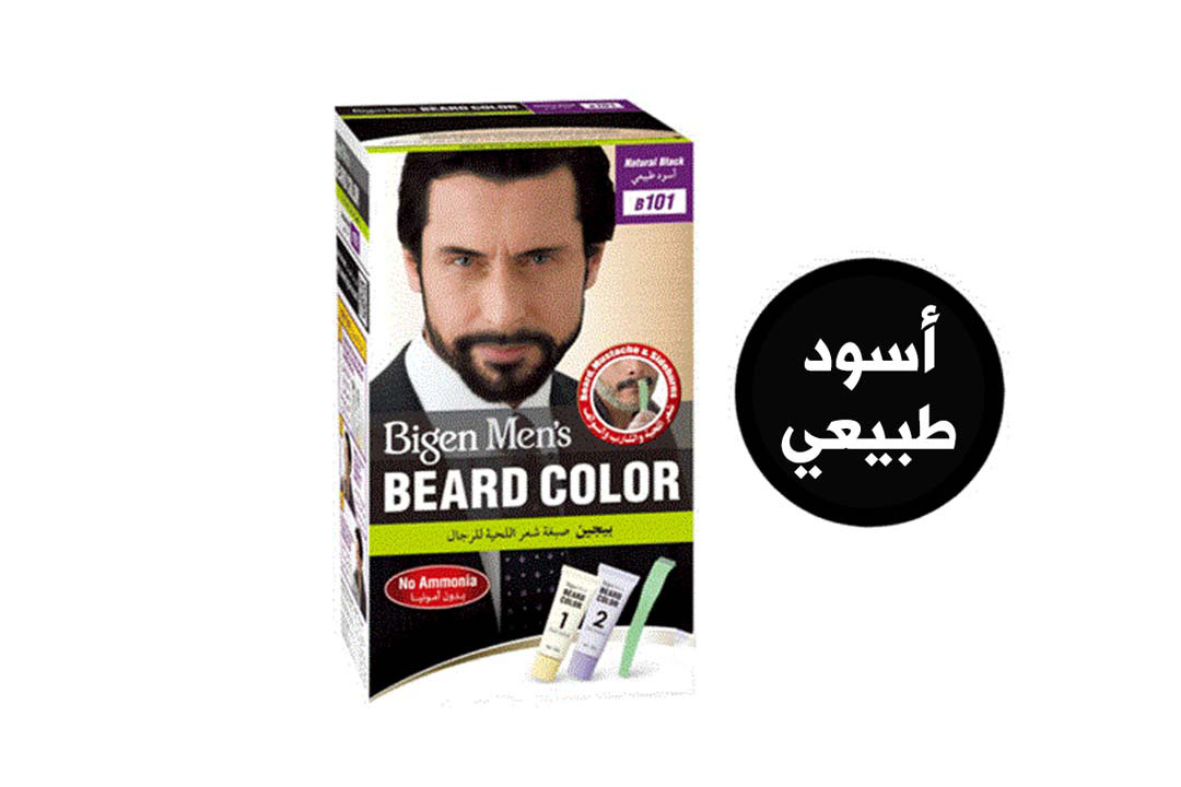 BIGEN MENS BEARD COLOR NATURAL BLACK B101 20GM - Milano Pharmacy