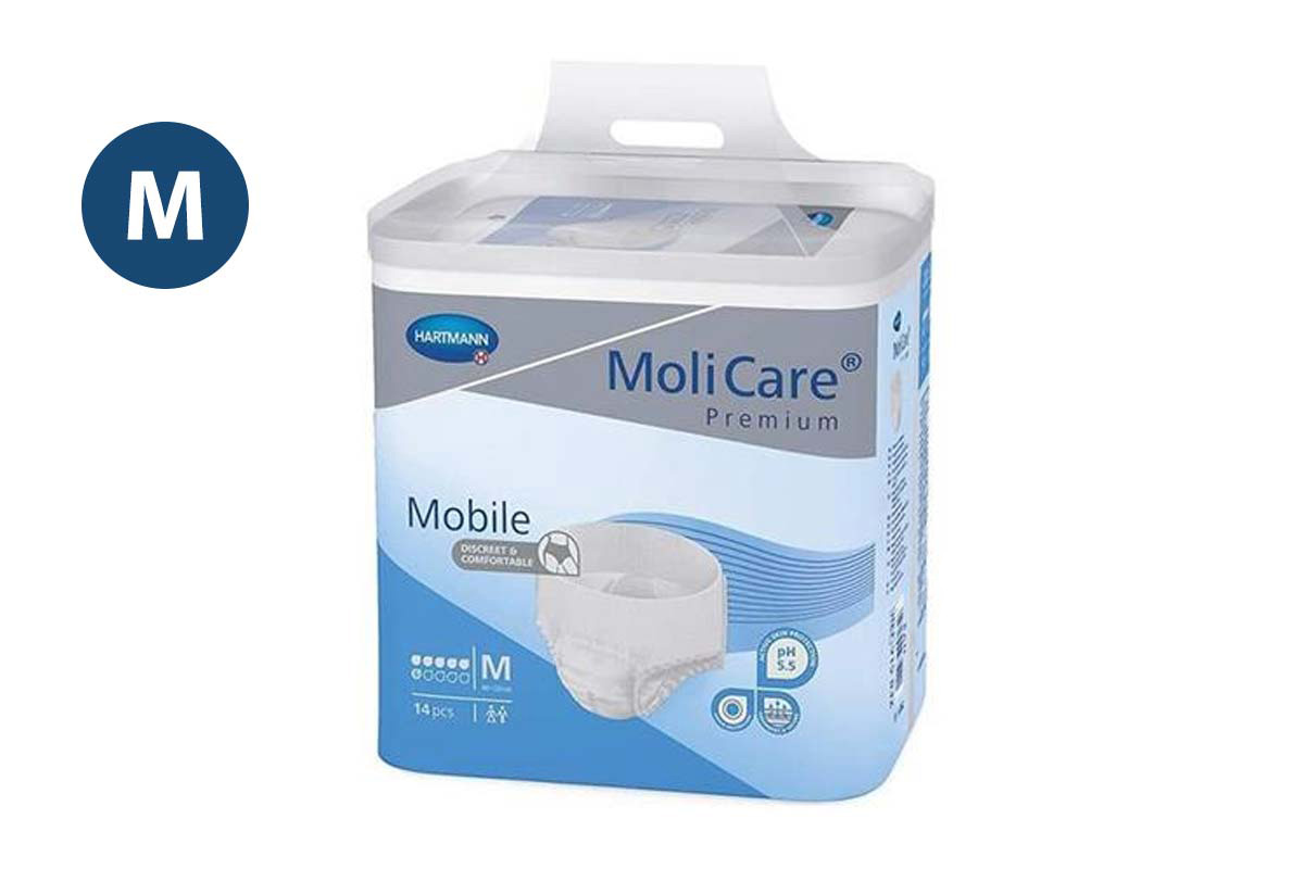 MOLICARE PREMIUM MOBILE M 14 PCS - Milano Pharmacy