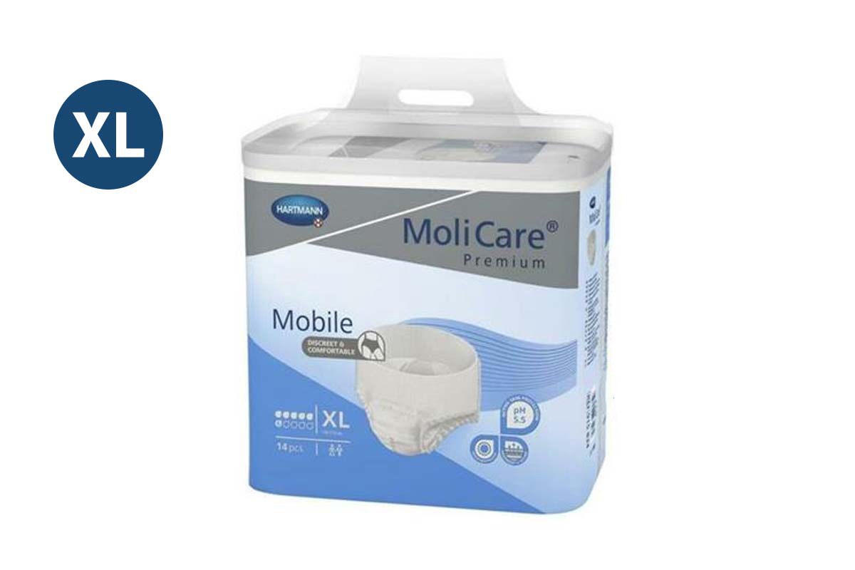 MOLICARE PREMIUM MOBILE XL 14 - Milano Pharmacy